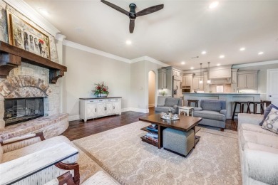 Discover an exquisite custom home in The Estates at Tour 18, a on Tour 18 Golf Course Dallas in Texas - for sale on GolfHomes.com, golf home, golf lot