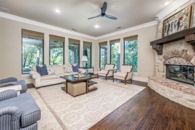 Discover an exquisite custom home in The Estates at Tour 18, a on Tour 18 Golf Course Dallas in Texas - for sale on GolfHomes.com, golf home, golf lot