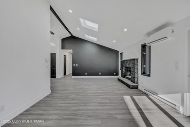 Welcome to this beautifully finished European modern ranch in on Pocono Farms Country Club in Pennsylvania - for sale on GolfHomes.com, golf home, golf lot