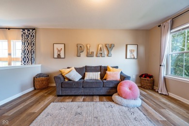 Thoughtfully styled with smart space in all the right places on The Bridgewater Club  in Indiana - for sale on GolfHomes.com, golf home, golf lot