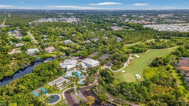 Spacious second-floor coach home is now available in Pelican on Pelican Sound Golf and River Club in Florida - for sale on GolfHomes.com, golf home, golf lot