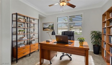 Beautifully maintained, newly painted, move-in ready home on Siena Golf Club in Nevada - for sale on GolfHomes.com, golf home, golf lot