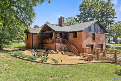 Don't miss this beautifully updated Mid-Century Modern gem just on Valley Hill Country Club in Alabama - for sale on GolfHomes.com, golf home, golf lot