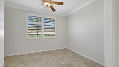 Beautifully maintained, newly painted, move-in ready home on Siena Golf Club in Nevada - for sale on GolfHomes.com, golf home, golf lot