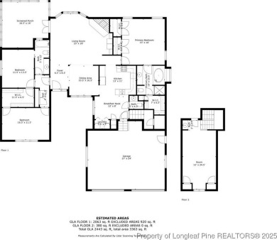 Seller offering $8,000 toward buyer's closing costs with an on Baywood Golf Club in North Carolina - for sale on GolfHomes.com, golf home, golf lot
