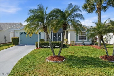 From the moment you step inside, cathedral ceilings fill the on Sabal Springs Golf and Racquet Club in Florida - for sale on GolfHomes.com, golf home, golf lot