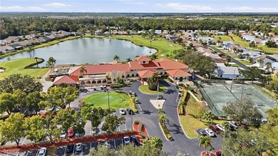 From the moment you step inside, cathedral ceilings fill the on Sabal Springs Golf and Racquet Club in Florida - for sale on GolfHomes.com, golf home, golf lot