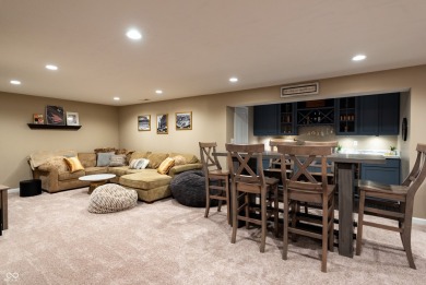 Thoughtfully styled with smart space in all the right places on The Bridgewater Club  in Indiana - for sale on GolfHomes.com, golf home, golf lot