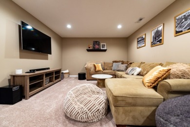Thoughtfully styled with smart space in all the right places on The Bridgewater Club  in Indiana - for sale on GolfHomes.com, golf home, golf lot