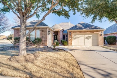Situated on the 4th Fairway of the highly coveted Frisco Lakes on Frisco Lakes Golf Course in Texas - for sale on GolfHomes.com, golf home, golf lot