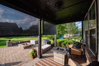 Thoughtfully styled with smart space in all the right places on The Bridgewater Club  in Indiana - for sale on GolfHomes.com, golf home, golf lot