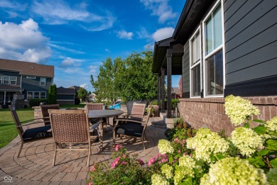 Thoughtfully styled with smart space in all the right places on The Bridgewater Club  in Indiana - for sale on GolfHomes.com, golf home, golf lot