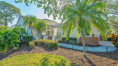 This MOVE-IN READY 2-bedroom, 2-bathroom villa with a den and on University Park Country Club in Florida - for sale on GolfHomes.com, golf home, golf lot