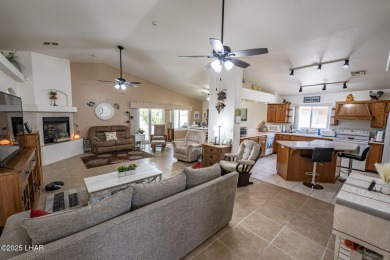 LOVELY 3-BED, 2-BATH HOME IN A GREAT SPOT!! This well-kept on Cerbat Cliffs Golf Course in Arizona - for sale on GolfHomes.com, golf home, golf lot