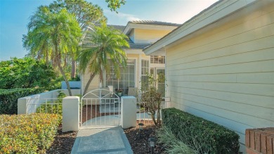 This MOVE-IN READY 2-bedroom, 2-bathroom villa with a den and on University Park Country Club in Florida - for sale on GolfHomes.com, golf home, golf lot