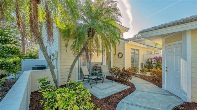This MOVE-IN READY 2-bedroom, 2-bathroom villa with a den and on University Park Country Club in Florida - for sale on GolfHomes.com, golf home, golf lot