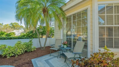 This MOVE-IN READY 2-bedroom, 2-bathroom villa with a den and on University Park Country Club in Florida - for sale on GolfHomes.com, golf home, golf lot