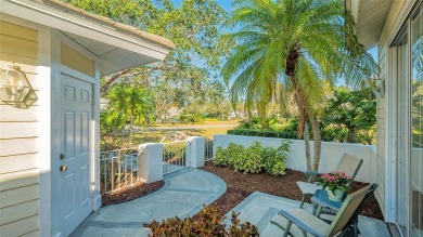 This MOVE-IN READY 2-bedroom, 2-bathroom villa with a den and on University Park Country Club in Florida - for sale on GolfHomes.com, golf home, golf lot