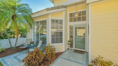 This MOVE-IN READY 2-bedroom, 2-bathroom villa with a den and on University Park Country Club in Florida - for sale on GolfHomes.com, golf home, golf lot