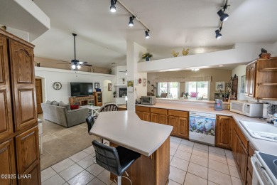 LOVELY 3-BED, 2-BATH HOME IN A GREAT SPOT!! This well-kept on Cerbat Cliffs Golf Course in Arizona - for sale on GolfHomes.com, golf home, golf lot