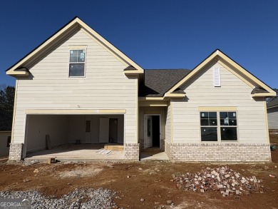 The Harrison Plan built by Stephen Elliott Homes. Quick Move-In! on Chimney Oaks Golf Club in Georgia - for sale on GolfHomes.com, golf home, golf lot