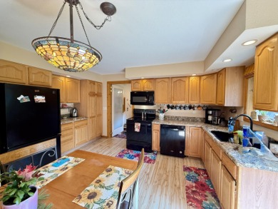 Lovely 4 bedroom 2 bath home built in 2000. Home features an on Michaywe Pines Course in Michigan - for sale on GolfHomes.com, golf home, golf lot