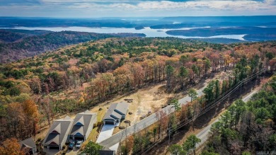 Stunning views of Greers Ferry Lake from this lote build your on Indian Hills Country Club in Arkansas - for sale on GolfHomes.com, golf home, golf lot