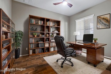 Beautiful 2BR + den home in the 55+ gated community of CantaMia on Estrella Mountain Ranch Golf Course in Arizona - for sale on GolfHomes.com, golf home, golf lot
