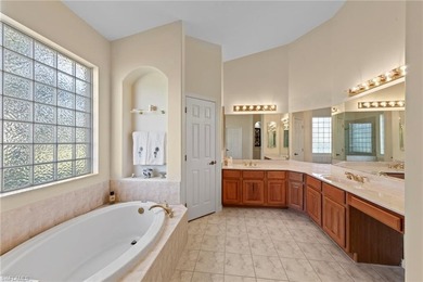 This four-bedroom, three-bathroom home is located within the on Fiddlesticks Country Club in Florida - for sale on GolfHomes.com, golf home, golf lot