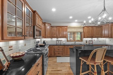 Step into modern elegance with this stunning 4648 sq', 4-bedroom on Buck Hill Golf Club  in Pennsylvania - for sale on GolfHomes.com, golf home, golf lot