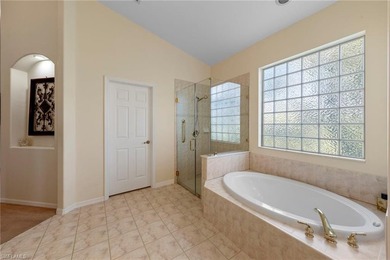 This four-bedroom, three-bathroom home is located within the on Fiddlesticks Country Club in Florida - for sale on GolfHomes.com, golf home, golf lot