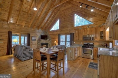 Escape to your own mountain retreat with this charming 3BR/3BA on White Path Golf Club in Georgia - for sale on GolfHomes.com, golf home, golf lot