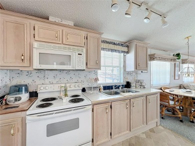 **For Sale: Charming Furnished Single Wide Home in a Vibrant 55+ on Lily Lake Golf and RV Resort in Florida - for sale on GolfHomes.com, golf home, golf lot