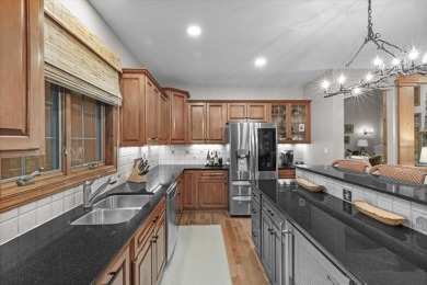Step into modern elegance with this stunning 4648 sq', 4-bedroom on Buck Hill Golf Club  in Pennsylvania - for sale on GolfHomes.com, golf home, golf lot