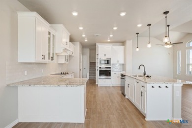 Beautiful & charming single-family residence nestled in Salado's on Mill Creek Golf Club in Texas - for sale on GolfHomes.com, golf home, golf lot