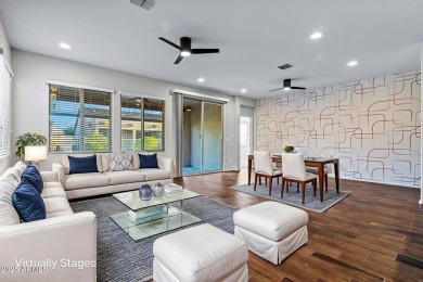 Beautiful 2BR + den home in the 55+ gated community of CantaMia on Estrella Mountain Ranch Golf Course in Arizona - for sale on GolfHomes.com, golf home, golf lot