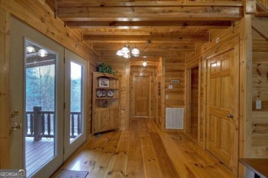 Escape to your own mountain retreat with this charming 3BR/3BA on White Path Golf Club in Georgia - for sale on GolfHomes.com, golf home, golf lot