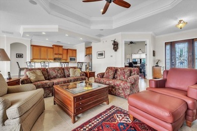 Luxury Riverfront Living -- Where Elegance Meets Everyday on Deep Creek Golf Club in Florida - for sale on GolfHomes.com, golf home, golf lot