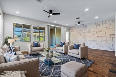 Beautiful 2BR + den home in the 55+ gated community of CantaMia on Estrella Mountain Ranch Golf Course in Arizona - for sale on GolfHomes.com, golf home, golf lot