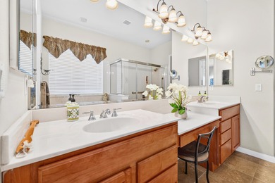 This beautiful San Miguel model is on a large corner lot in an on Shadow Hills Golf Club in California - for sale on GolfHomes.com, golf home, golf lot