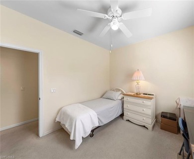 This four-bedroom, three-bathroom home is located within the on Fiddlesticks Country Club in Florida - for sale on GolfHomes.com, golf home, golf lot