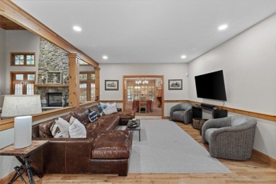 Step into modern elegance with this stunning 4648 sq', 4-bedroom on Buck Hill Golf Club  in Pennsylvania - for sale on GolfHomes.com, golf home, golf lot