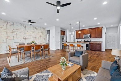 Beautiful 2BR + den home in the 55+ gated community of CantaMia on Estrella Mountain Ranch Golf Course in Arizona - for sale on GolfHomes.com, golf home, golf lot