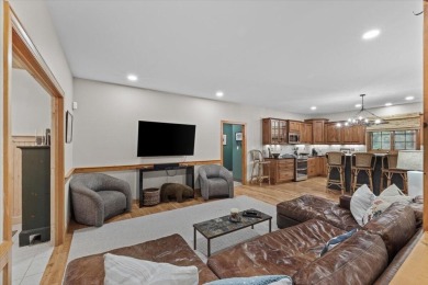 Step into modern elegance with this stunning 4648 sq', 4-bedroom on Buck Hill Golf Club  in Pennsylvania - for sale on GolfHomes.com, golf home, golf lot