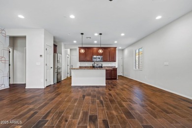 Beautiful 2BR + den home in the 55+ gated community of CantaMia on Estrella Mountain Ranch Golf Course in Arizona - for sale on GolfHomes.com, golf home, golf lot