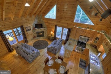 Escape to your own mountain retreat with this charming 3BR/3BA on White Path Golf Club in Georgia - for sale on GolfHomes.com, golf home, golf lot