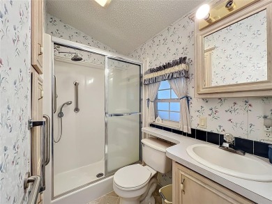 **For Sale: Charming Furnished Single Wide Home in a Vibrant 55+ on Lily Lake Golf and RV Resort in Florida - for sale on GolfHomes.com, golf home, golf lot