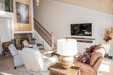 Beautifully upgraded & fully furnished, this 3-bedroom, 3-bath on Alto Lakes Golf and Country Club in New Mexico - for sale on GolfHomes.com, golf home, golf lot