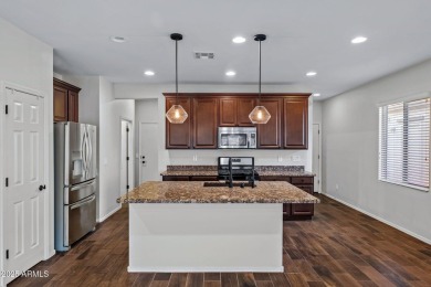 Beautiful 2BR + den home in the 55+ gated community of CantaMia on Estrella Mountain Ranch Golf Course in Arizona - for sale on GolfHomes.com, golf home, golf lot