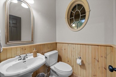 Step into modern elegance with this stunning 4648 sq', 4-bedroom on Buck Hill Golf Club  in Pennsylvania - for sale on GolfHomes.com, golf home, golf lot
